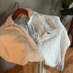 Lacoste shirt dress... cozy❤️❤️❤️